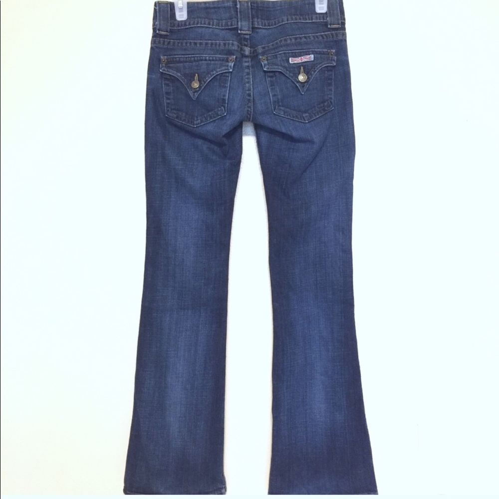 Hudson Jeans Signature Flap Pocket bootcut jeans